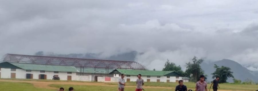 Government Higher Secondary School Kiphire. (Morung Photo)
